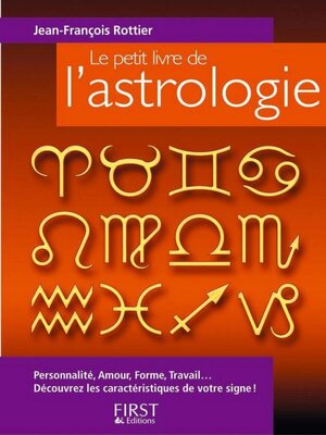 cover image of L'Astrologie